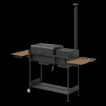 Гриль-казан-мангал 