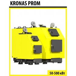 Твердотопливный котел KRONAS PROM 80 - фото