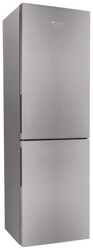 Холодильник с морозильником Hotpoint-Ariston HS 4180 X - фото
