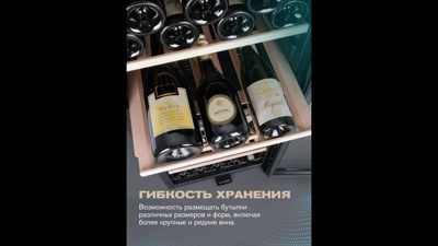 Винный шкаф Meyvel MV126-KBF2 Винный шкаф Meyvel MV126-KBF2