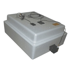 Инкубатор Несушка (104 яйца, 220/12, автоматический поворот, цифровой терморегулятор/ гигрометр) - фото