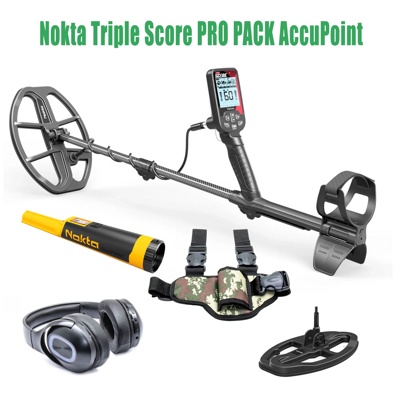 Металлоискатель Nokta Triple Score PRO PACK + Набор Лето 2026