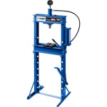 Гидравлический пресс ЗУБР Профессионал ПГН-20 20 т с гидронасосом и манометром - фото