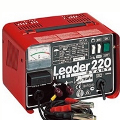 Пуско-зарядное устройство TELWIN LEADER 220 START (12В/24В) - фото