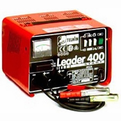 Пуско-зарядное устройство TELWIN LEADER 400 START (12В/24В)