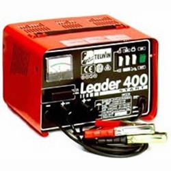 Пуско-зарядное устройство TELWIN LEADER 400 START (12В/24В) - фото
