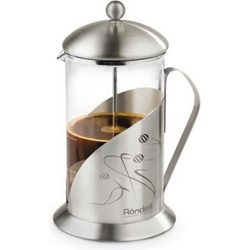 Френч-пресс для кофе и чая Rondell Tasse RDS-101 600 мл - фото