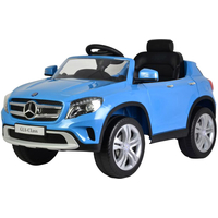 Электромобиль ChiLok Bo Mercedes-Benz GLA (голубой) - фото