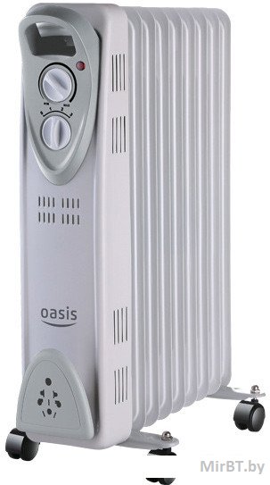Масляный радиатор Oasis US-10 - фото