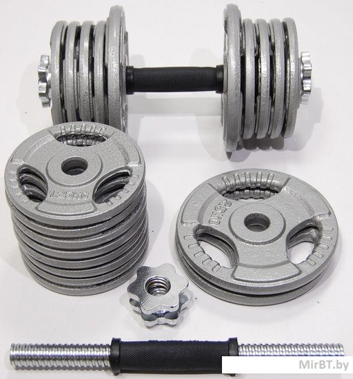 Гантели Atlas Sport Хаммертон 2x19 кг Гантели Atlas Sport Хаммертон 2x19 кг