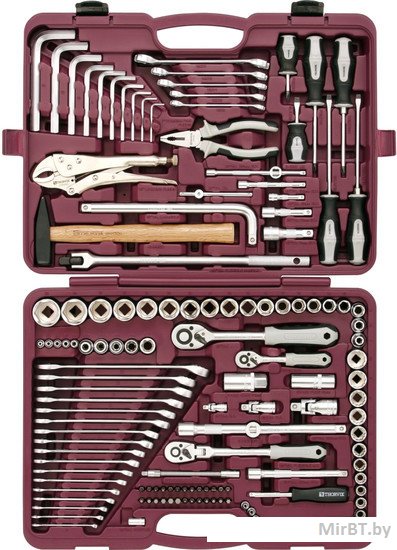 Универсальный набор инструментов Thorvik UTS0142 (142 предмета) - фото2