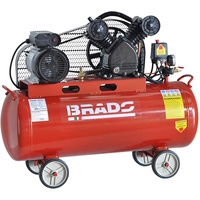 Воздушный компрессор Brado IBL3100V 220V/100L - фото