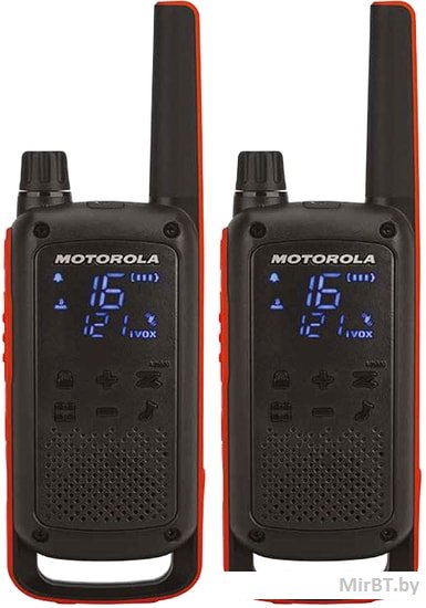 MOTOROLA T82 TALKABOUT EXTREME QUAD Маломощные радиостанции 4 шт.