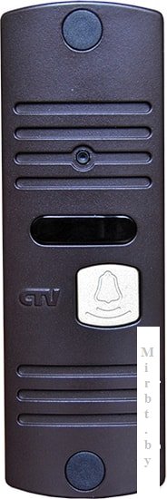 Видеодомофон CTV D10NG (черный) - фото