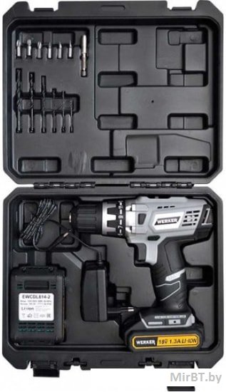 Дрель-шуруповерт Werker EWCDL 814-2 Дрель-шуруповерт Werker EWCDL 814-2