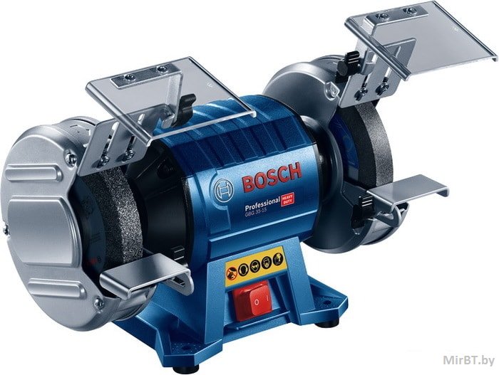 Станок точильный BOSCH GBG 35-15 в кор. (350 Вт, круг 150х20х20 мм)