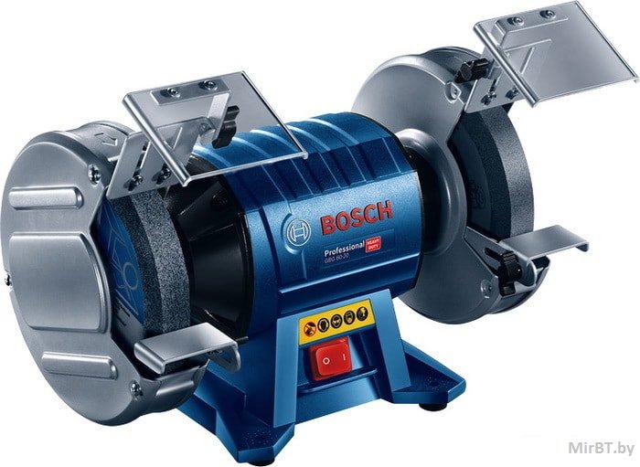 Станок точильный BOSCH GBG 60-20 в кор. (600 Вт, круг 200х25х32 мм) Станок точильный BOSCH GBG 60-20 в кор. (600 Вт, круг 200х25х32 мм)