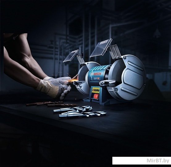 Станок точильный BOSCH GBG 60-20 в кор. (600 Вт, круг 200х25х32 мм) Станок точильный BOSCH GBG 60-20 в кор. (600 Вт, круг 200х25х32 мм)