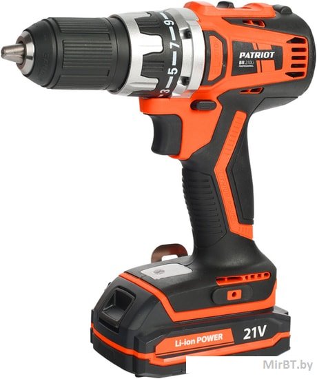 Дрель-шуруповерт Patriot BR 210Li Дрель-шуруповерт Patriot BR 210Li