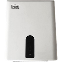 Puff-8810 электросушилка для рук, белый, пластик - фото