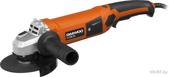 Углошлифовальная машина DAEWOO DAG 1250-125 Углошлифовальная машина DAEWOO DAG 1250-125
