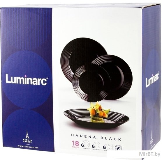 Набор тарелок Luminarc Harena N5162 Набор тарелок Luminarc Harena N5162