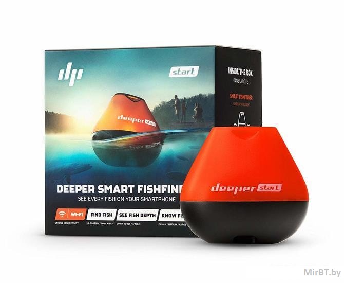 Эхолот Deeper Start Fishfinder ASIA