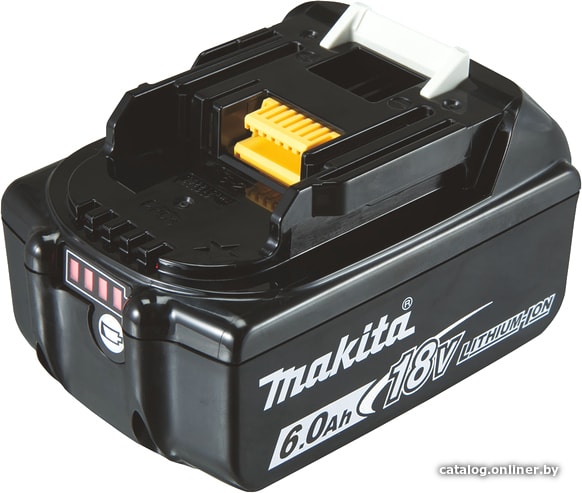Аккумулятор Makita BL1860B (18В/6.0 а*ч) - фото