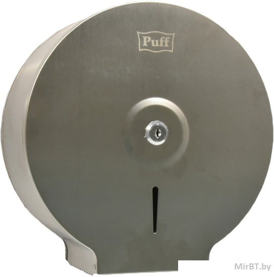 Puff-7610 диспенсер для туалетной бумаги, нерж. матовый