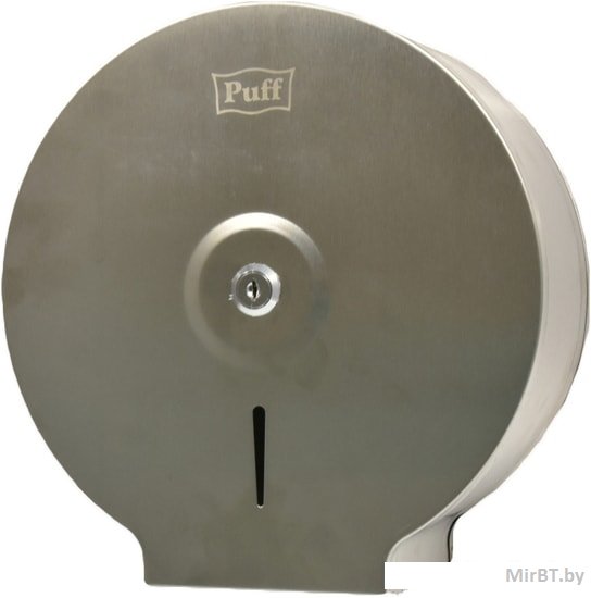 Puff-7610 диспенсер для туалетной бумаги, нерж. матовый