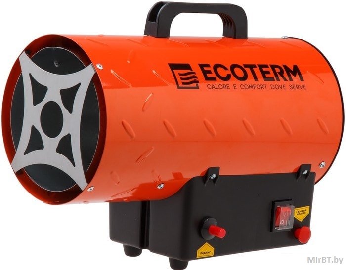 Нагреватель воздуха газовый Ecoterm GHD-151 (15 кВт, 320 куб.м/час)