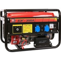 Бензиновый электрогенератор 