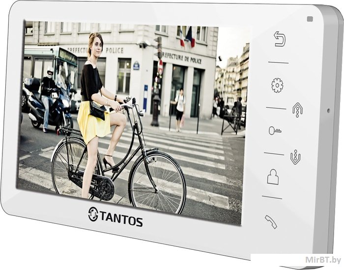 Монитор Tantos Amelie HD (белый)