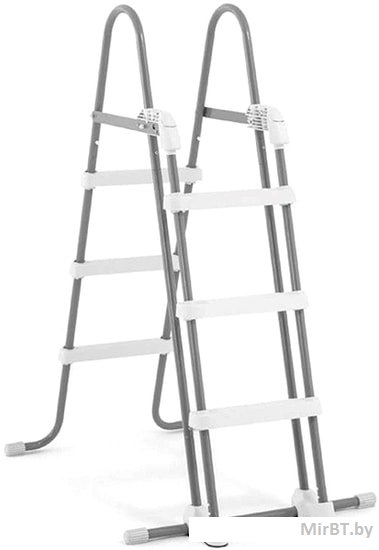 28242 Каркасный бассейн Intex METAL FRAME 457x122см +фильтр-насос 3725 л.ч +лестница +подложка+тент-чехол