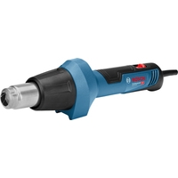 Термовоздуходувка BOSCH GHG 20-60 в кор. (2000 Вт, 2 скор., 50-600 °С, плавн. рег.,150-300/300-500 °С) - фото