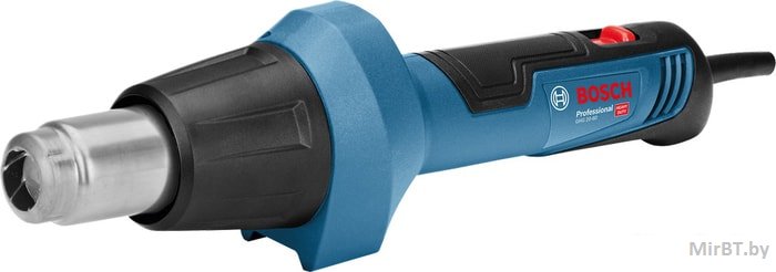 Термовоздуходувка BOSCH GHG 20-60 в кор. (2000 Вт, 2 скор., 50-600 °С, плавн. рег.,150-300/300-500 °С)