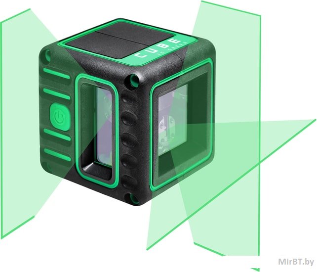 Лазерный уровень ADA Instruments Cube 3D Green Professional Edition (A00545)