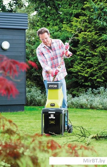 Измельчитель садовых отходов сетевой RYOBI RSH2545B