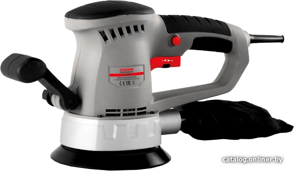 Эксцентриковая шлифмашина CROWN CT13395 Эксцентриковая шлифмашина CROWN CT13395