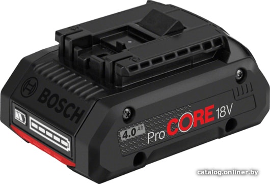 Аккумулятор Bosch ProCORE 1600A016GB (18В/4 Ah) Аккумулятор Bosch ProCORE 1600A016GB (18В/4 Ah)