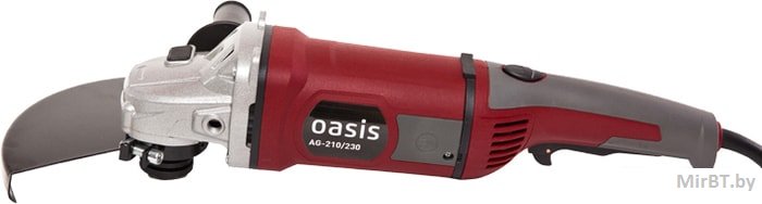 Угловая шлифмашина Oasis AG-210/230