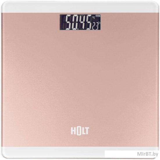 Напольные весы Holt HT-BS-008 (розовый) - фото