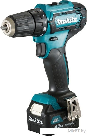 Дрель-шуруповерт Makita DF333DWME (с 2-мя АКБ, кейс) Дрель-шуруповерт Makita DF333DWME (с 2-мя АКБ, кейс)