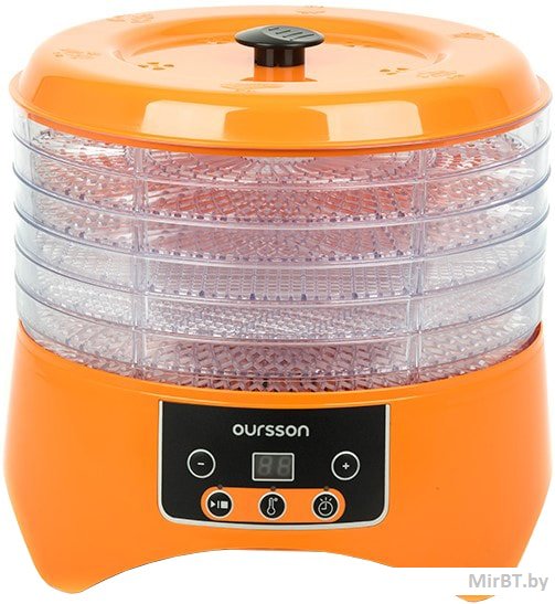 Сушилка для овощей и фруктов Oursson DH2303D/OR Сушилка для овощей и фруктов Oursson DH2303D/OR