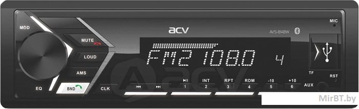 USB-магнитола ACV AVS-814BW
