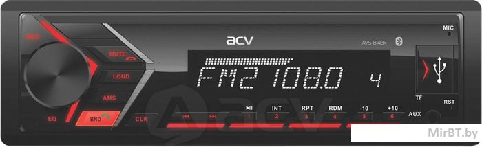 USB-магнитола ACV AVS-814BR