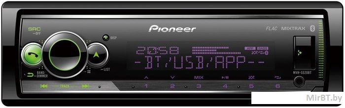 USB-магнитола Pioneer MVH-S520BT USB-магнитола Pioneer MVH-S520BT