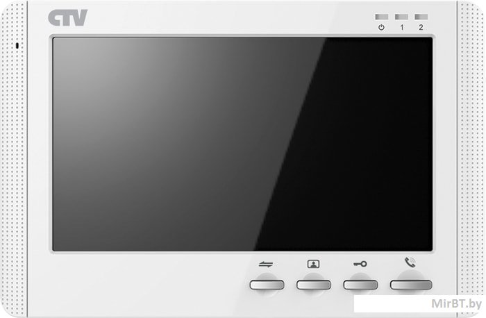 Монитор CTV M1704MD (белый) Монитор CTV M1704MD (белый)