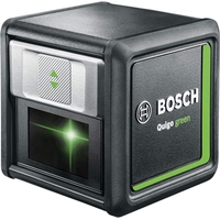 Лазерный нивелир Bosch Quigo Green 0603663C00 (с зажимом MM2) - фото