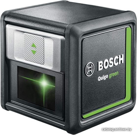 Лазерный нивелир Bosch Quigo Green 0603663C00 (с зажимом MM2)